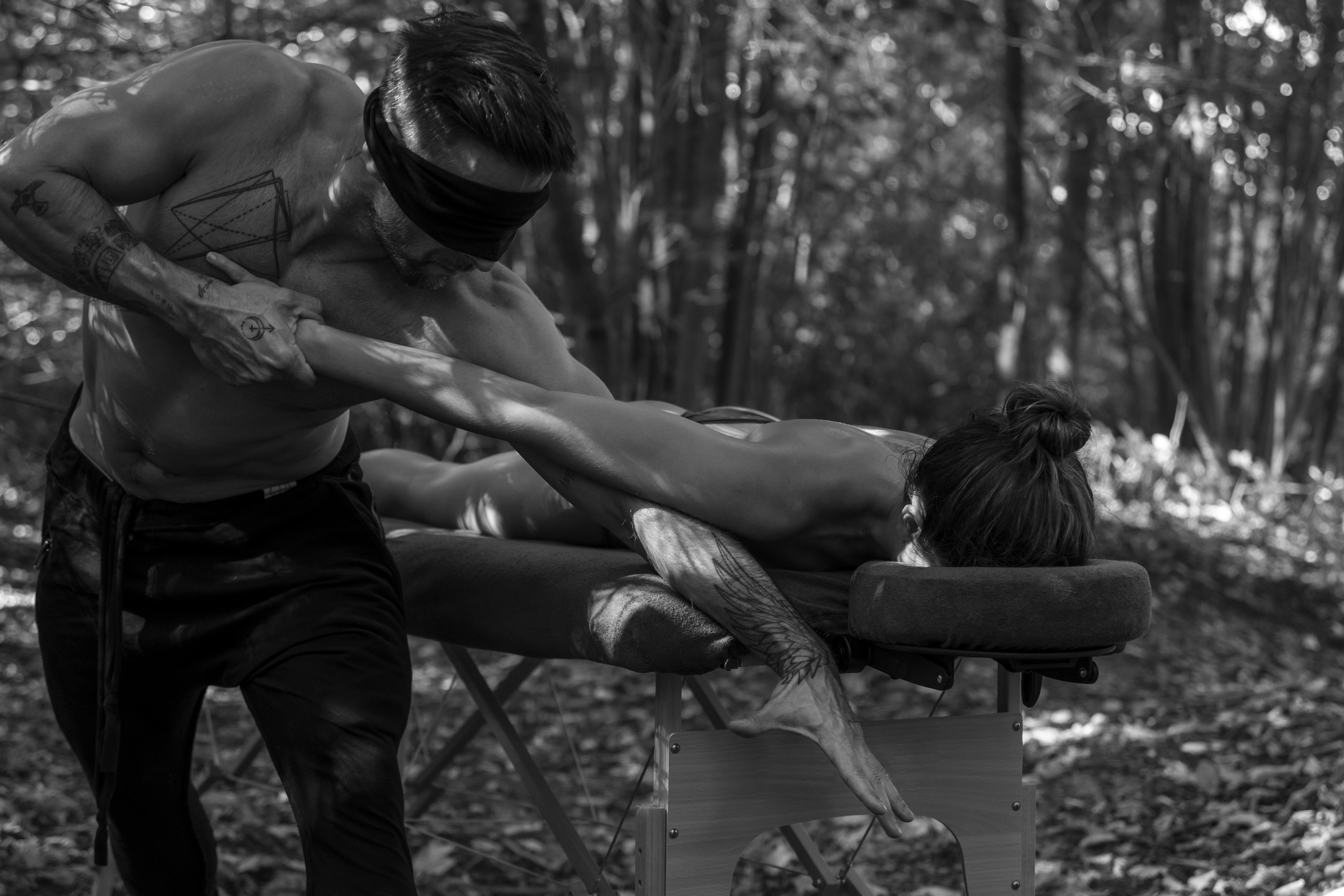 Shamanic Massage Ceremony